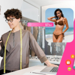 Representatividade real: a FotoModel oferece modelos virtuais com traços regionais do Brasil.