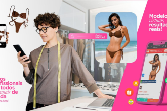 Representatividade real: a FotoModel oferece modelos virtuais com traços regionais do Brasil.