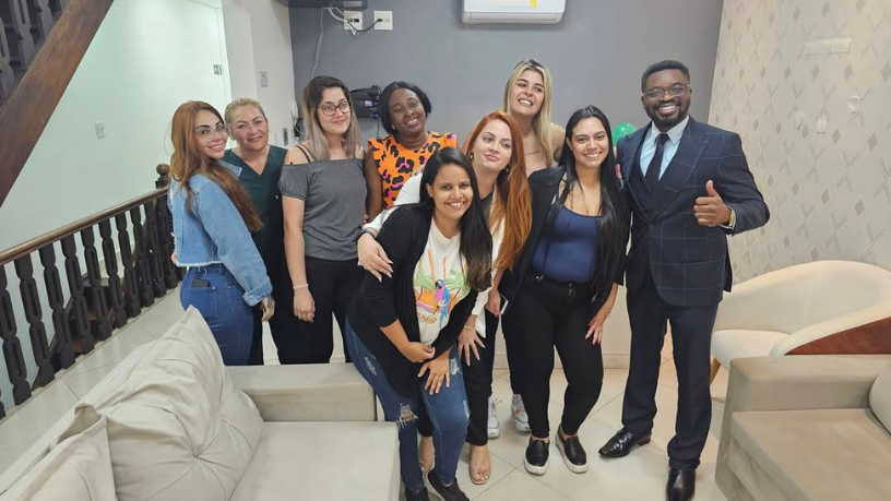 Oluwatosin Tolulope Ajidahun explica como inflamações silenciosas podem comprometer a fertilidade de homens e mulheres.