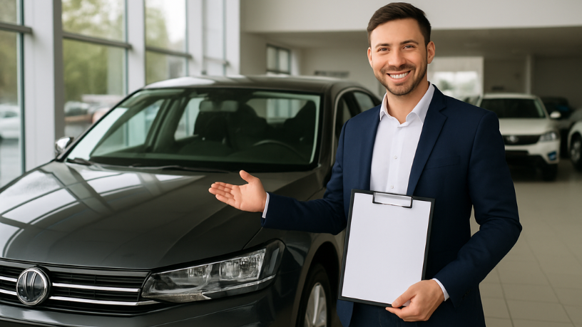 David do Prado explica como a venda de carros depende de fotos e anúncios que despertam interesse real no comprador.