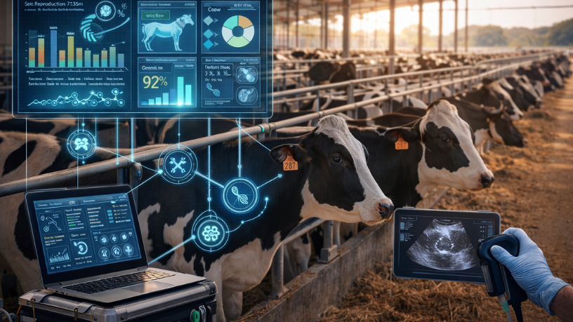 Eficiência econômica e qualidade genética dependem do planejamento reprodutivo, destaca Aldo Vendramin.