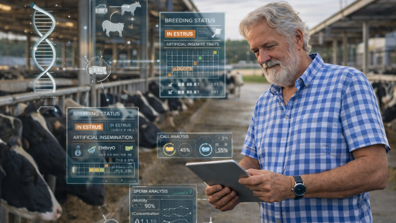 Aldo Vendramin analisa o planejamento reprodutivo como estratégia genética em criatórios.