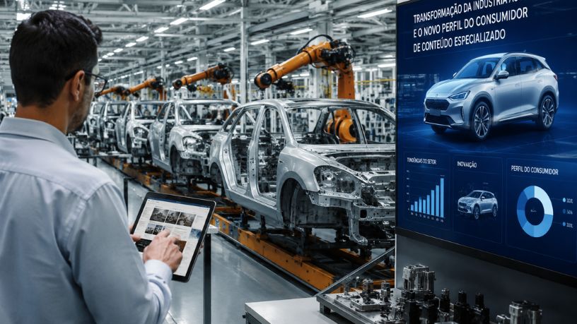 A Transformação da Indústria Automotiva Nacional e o Novo Perfil do Consumidor de Conteúdo Especializado