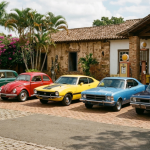 Carros antigos voltam aos holofotes: por que a nostalgia está movimentando o mercado de clássicos no Brasil