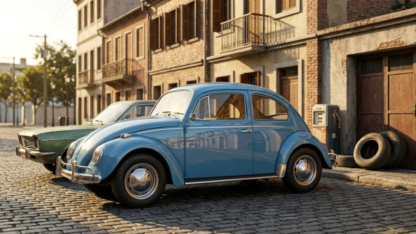 Carros antigos voltam ao centro das atenções: por que a nostalgia automotiva cresce no Brasil?