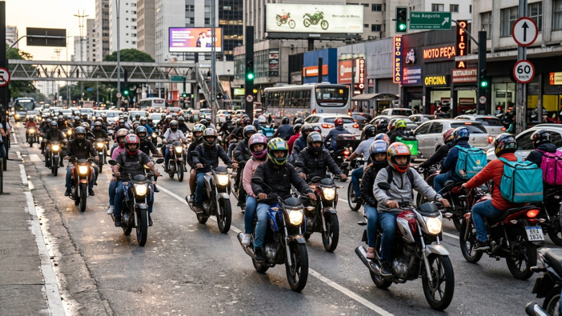 Mercado de motos cresce no Brasil: o que explica a alta nas vendas e o que muda para quem pensa em comprar uma motocicleta