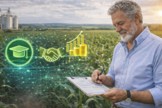 Cooperativas como escola unem formação técnica e gestão de mercado para elevar renda no campo, destaca Aldo Vendramin.