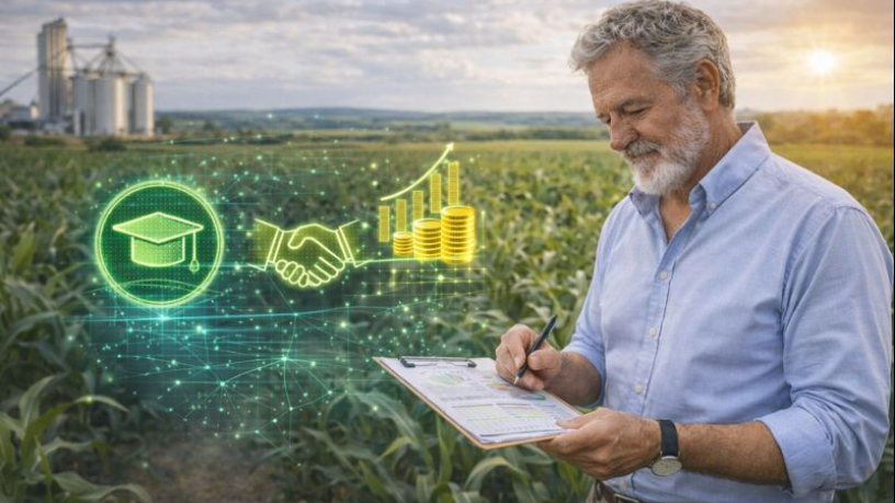 Cooperativas como escola unem formação técnica e gestão de mercado para elevar renda no campo, destaca Aldo Vendramin.