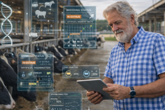 Aldo Vendramin analisa o planejamento reprodutivo como estratégia genética em criatórios.