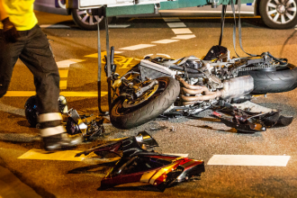 Colisão entre carro e moto em Imaruí reacende debate sobre segurança no trânsito