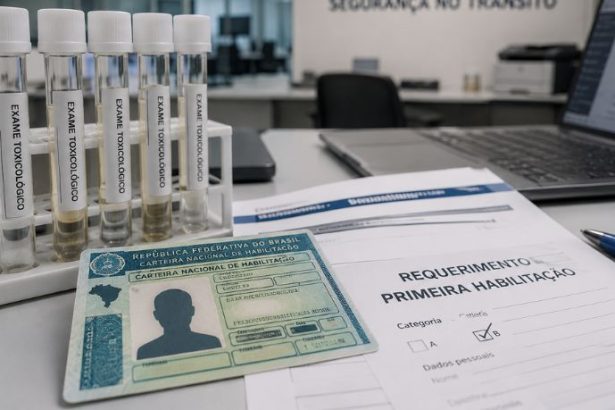 Exame toxicológico na primeira habilitação: os impactos da nova exigência do Detran para as categorias A e B