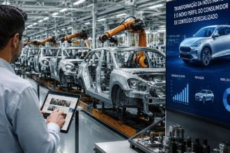 A Transformação da Indústria Automotiva Nacional e o Novo Perfil do Consumidor de Conteúdo Especializado