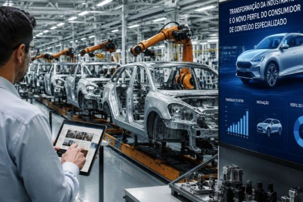 A Transformação da Indústria Automotiva Nacional e o Novo Perfil do Consumidor de Conteúdo Especializado