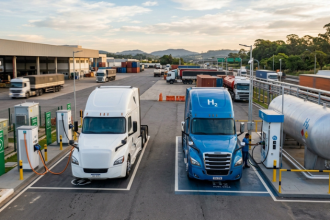 Caminhões elétricos e a hidrogênio avançam no Brasil: o que muda para o transporte de cargas